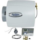 Aprilaire Model 500 Small Bypass Humidifiers - all included accessories