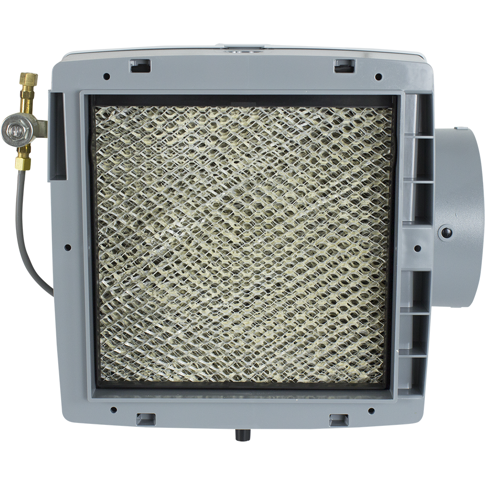 Aprilaire Model 500 Small Bypass Humidifiers - back