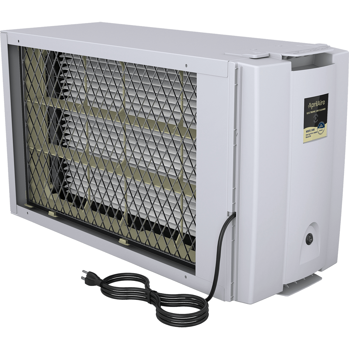 Aprilaire 5000 Electronic Air Cleaner - Left Side View