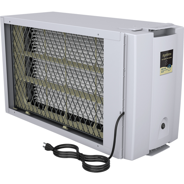 Aprilaire 5000 Electronic Air Cleaner - Left Side View