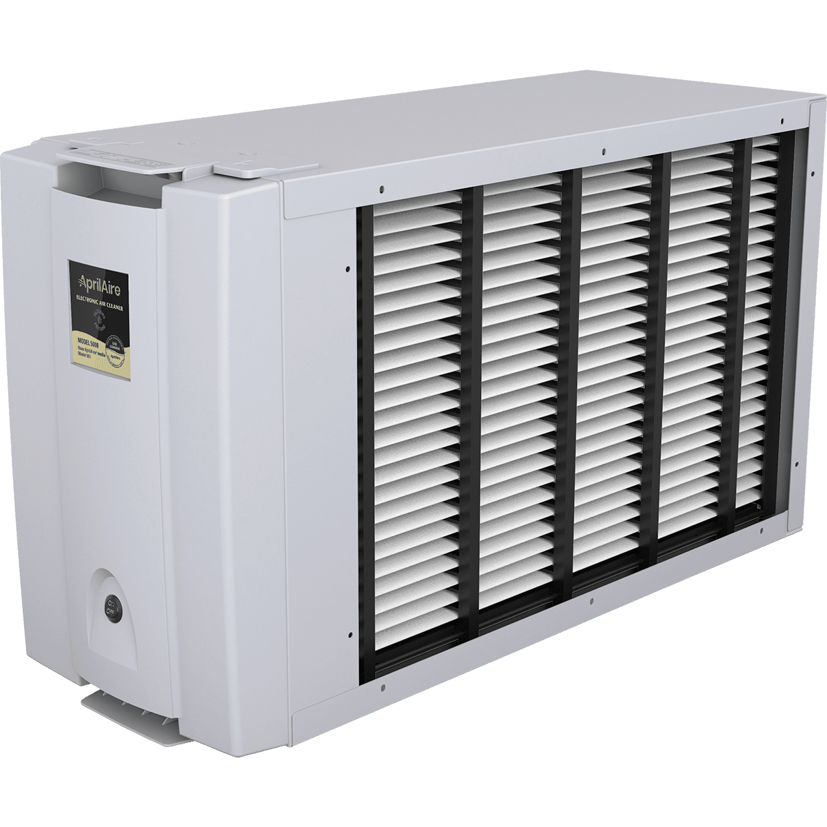 Aprilaire 5000 Electronic Air Cleaner - Right Side View