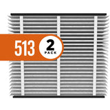 Aprilaire 513 Air Filter (MERV-13) 2-Pack