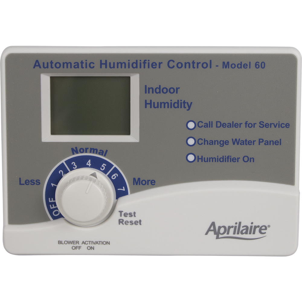 Aprilaire Model 600 Large Bypass Humidifiers - automatic controls