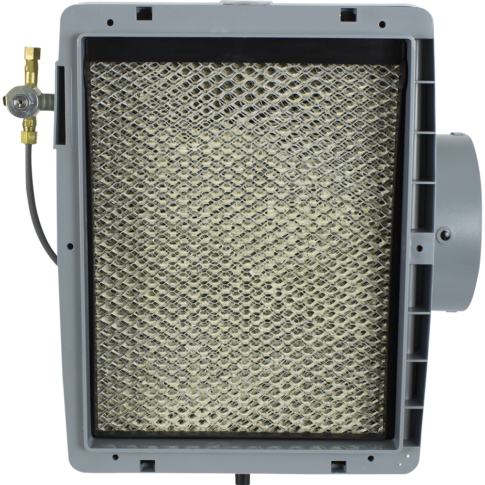 Aprilaire Model 600 Large Bypass Humidifiers - back