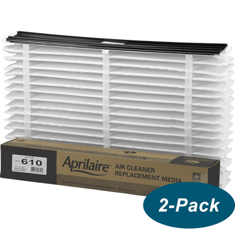 Aprilaire 610 Air Filter - 2 pack
