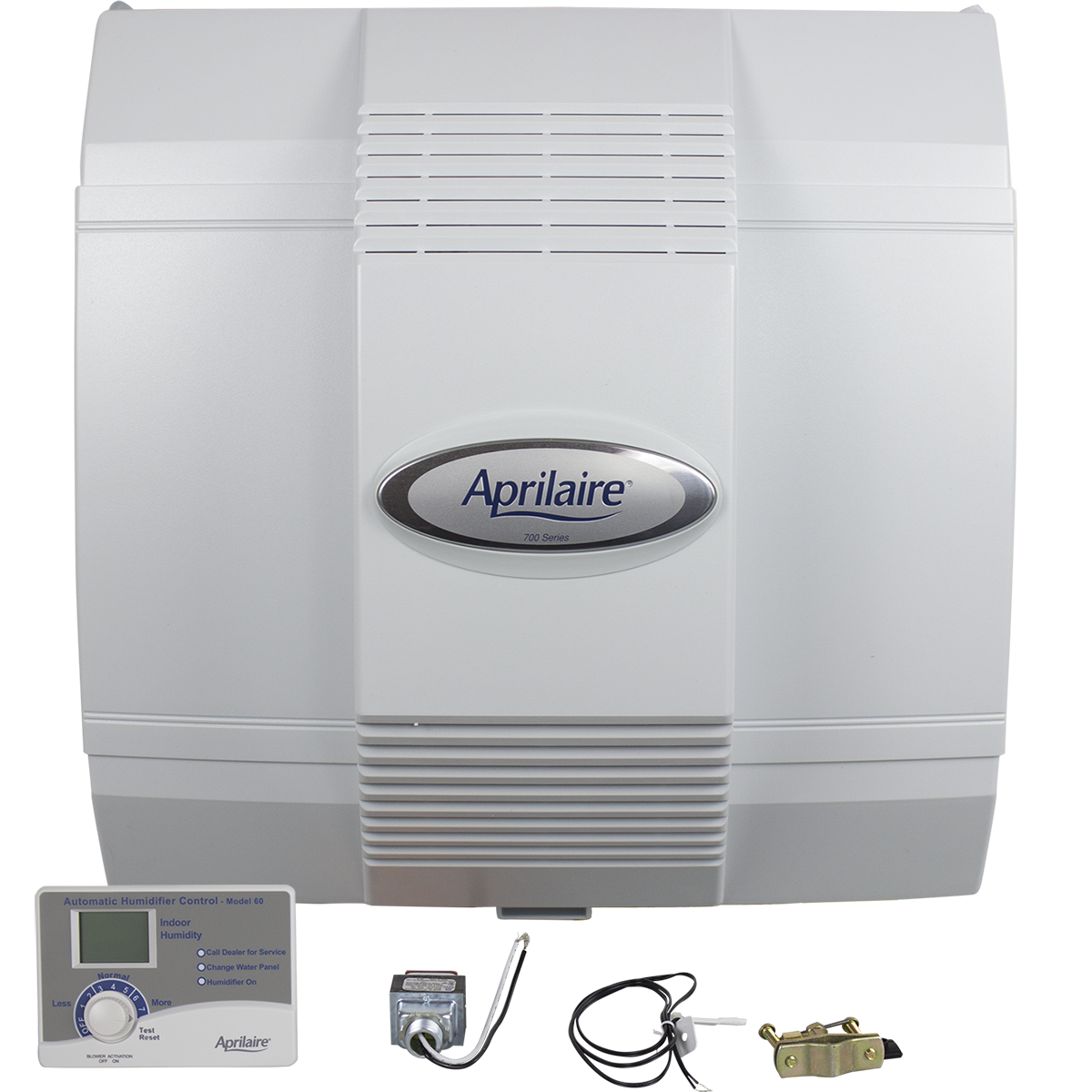 Aprilaire Model 700 Whole House Bypass Humidifiers - what's included