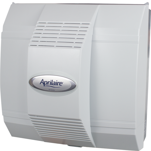 Aprilaire Model 700 Whole House Bypass Humidifiers - angled view