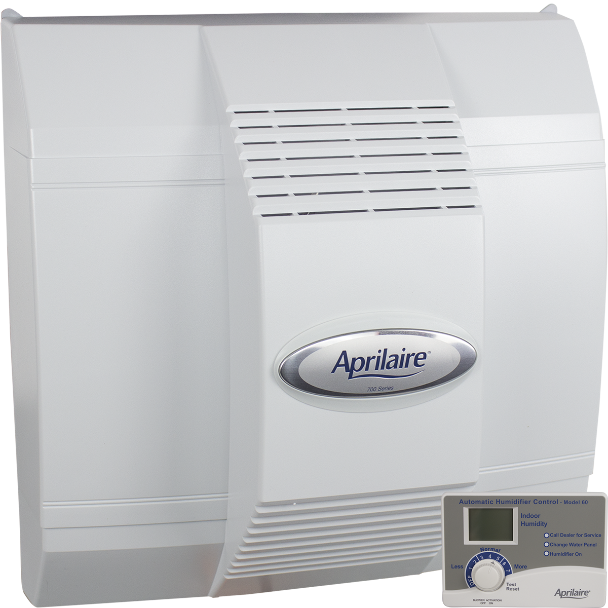 Aprilaire Model 700 Whole House Bypass Humidifiers - automatic control
