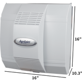 Aprilaire Model 700 Whole House Bypass Humidifiers - dimensions