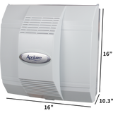 Aprilaire Model 700 Whole House Bypass Humidifiers - dimensions