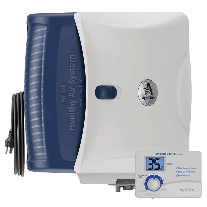 Aprilaire 720 Evaporative Humidifier w/ HydroCore - Automatic Humidistat