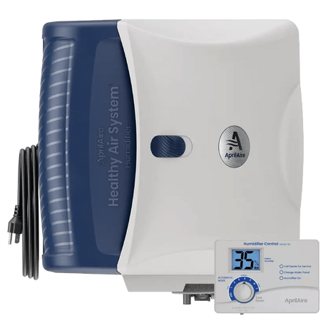 Aprilaire 720 Evaporative Humidifier w/ HydroCore - Automatic Humidistat
