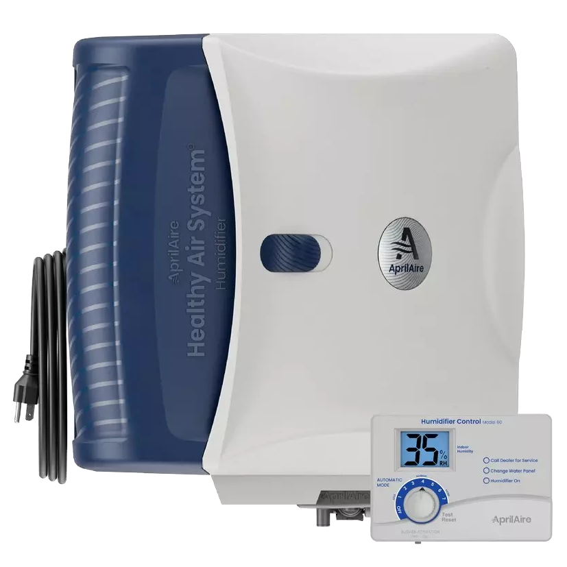 Aprilaire 720 Evaporative Humidifier w/ HydroCore - Automatic Humidistat