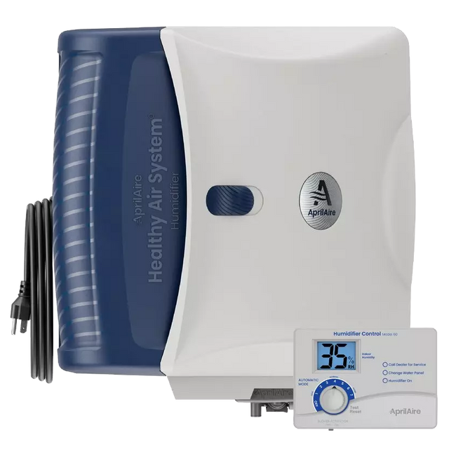 Aprilaire 720 Evaporative Humidifier w/ HydroCore - Automatic Humidistat