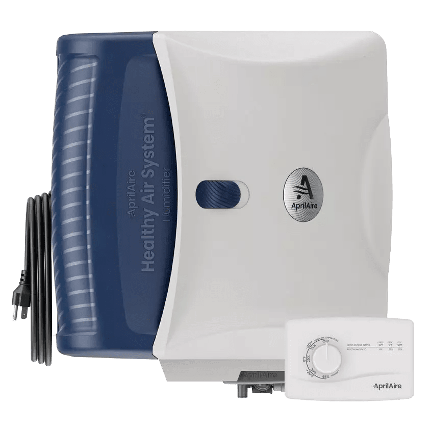 Aprilaire 720 Evaporative Humidifier w/ HydroCore - Manual Humidistat