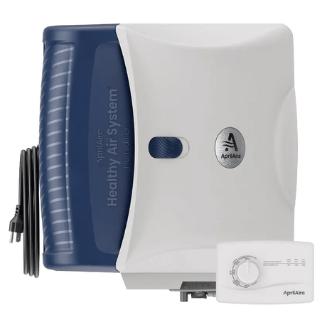 Aprilaire 720 Evaporative Humidifier w/ HydroCore - Manual Humidistat