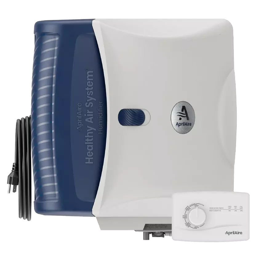 Aprilaire 720 Evaporative Humidifier w/ HydroCore - Manual Humidistat