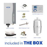 Aprilaire Model 800 Whole House Steam Humidifier - Infographic 3
