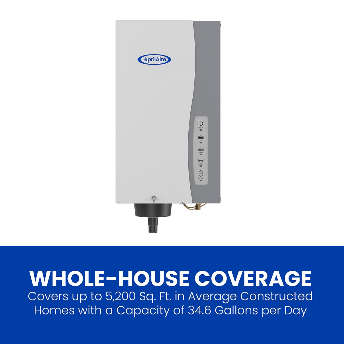 Aprilaire Model 800 Whole House Steam Humidifier - Infographic 4