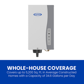 Aprilaire Model 800 Whole House Steam Humidifier - Infographic 4