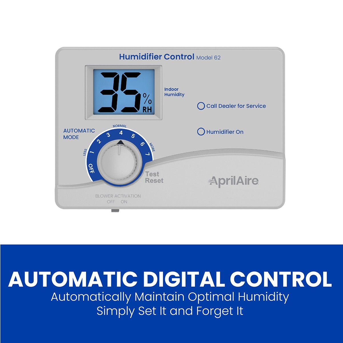 Aprilaire Model 800 Whole House Steam Humidifier - Infographic 5