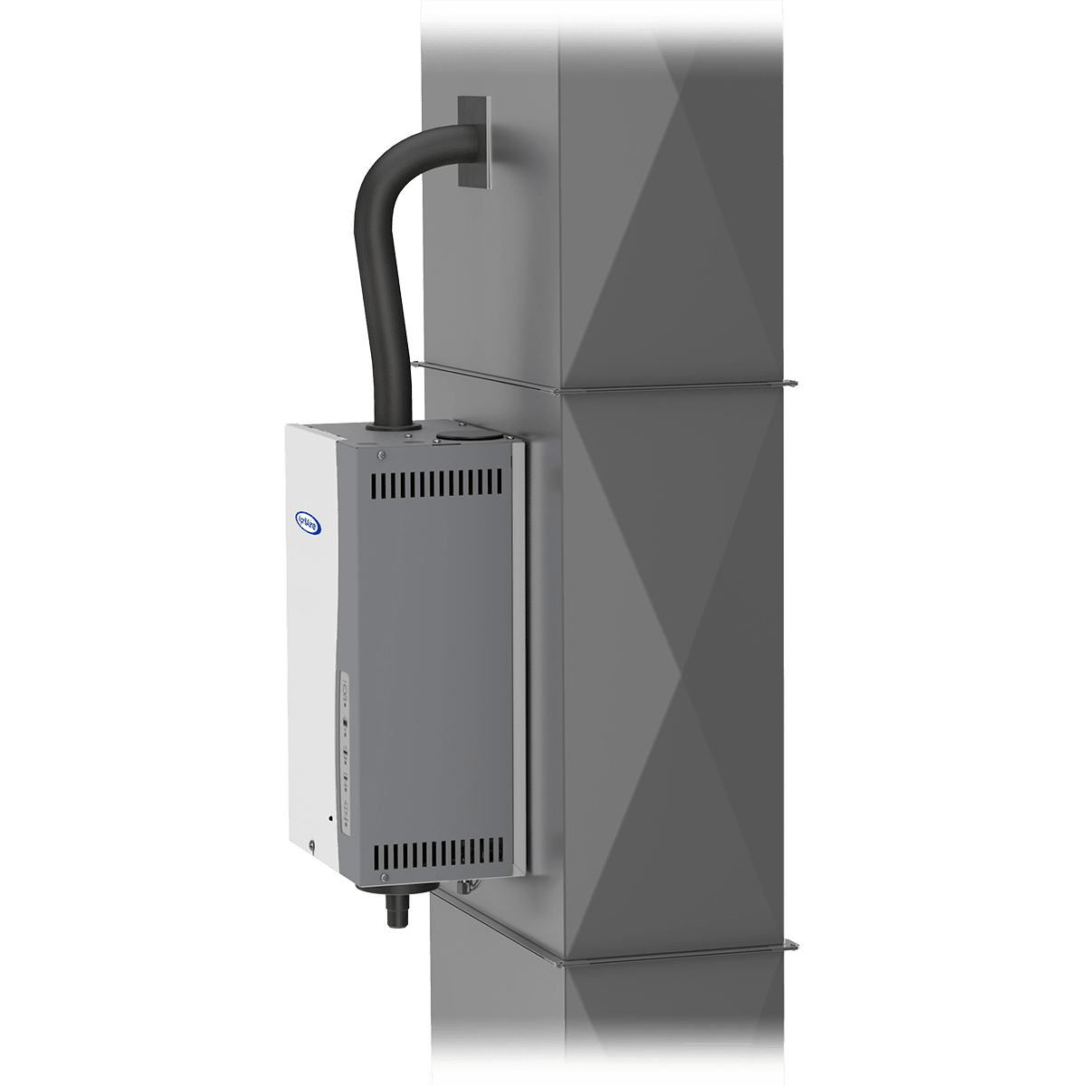Aprilaire Model 800 Whole House Steam Humidifier - Installed