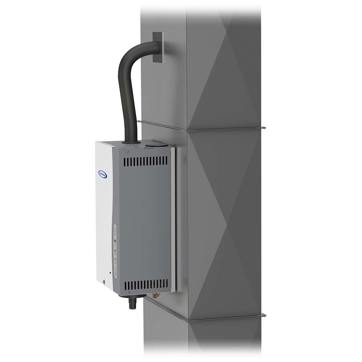 Aprilaire Model 800 Whole House Steam Humidifier - Installed