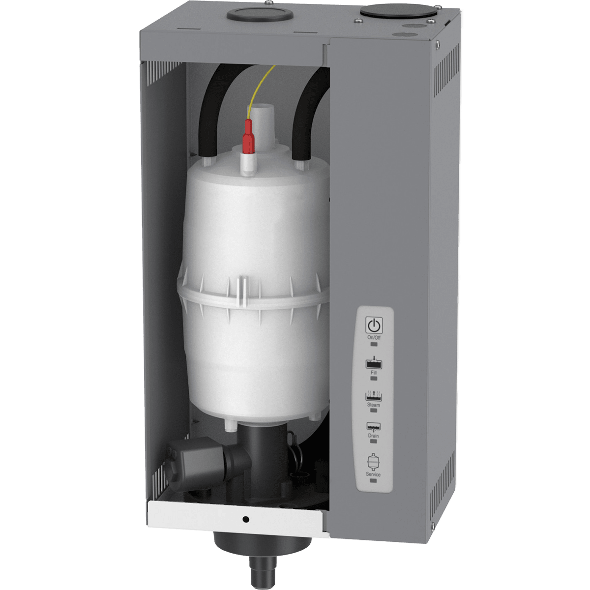 Aprilaire Model 800 Whole House Steam Humidifier - Interior