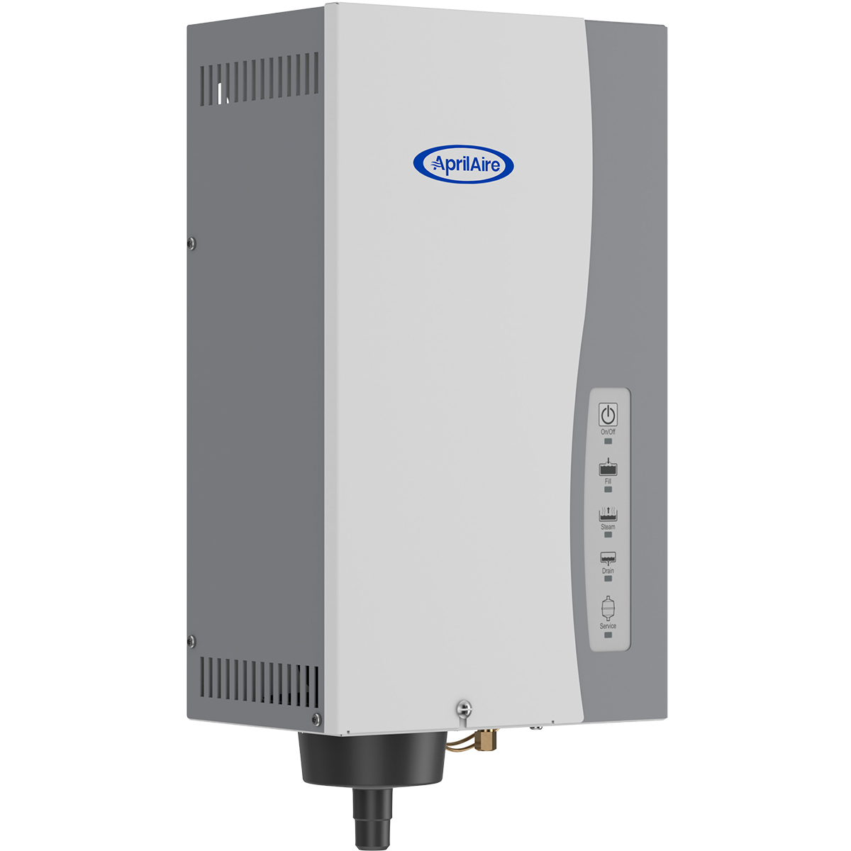 Aprilaire Model 800 Whole House Steam Humidifier - Left Front Angle