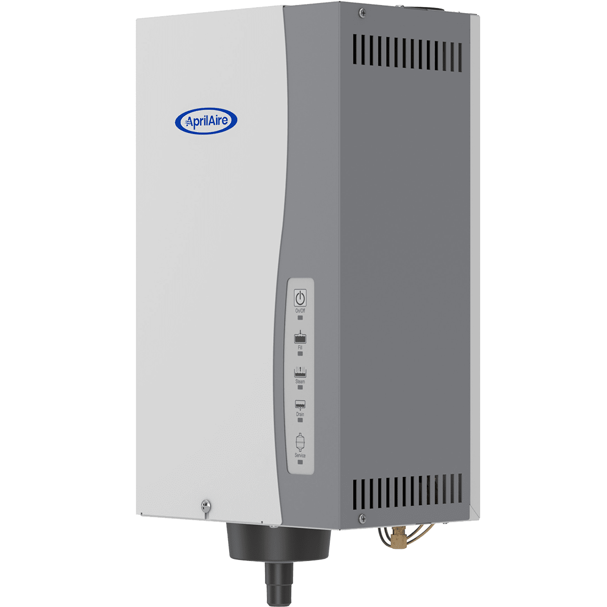 Aprilaire Model 800 Whole House Steam Humidifier - Right Front Angle