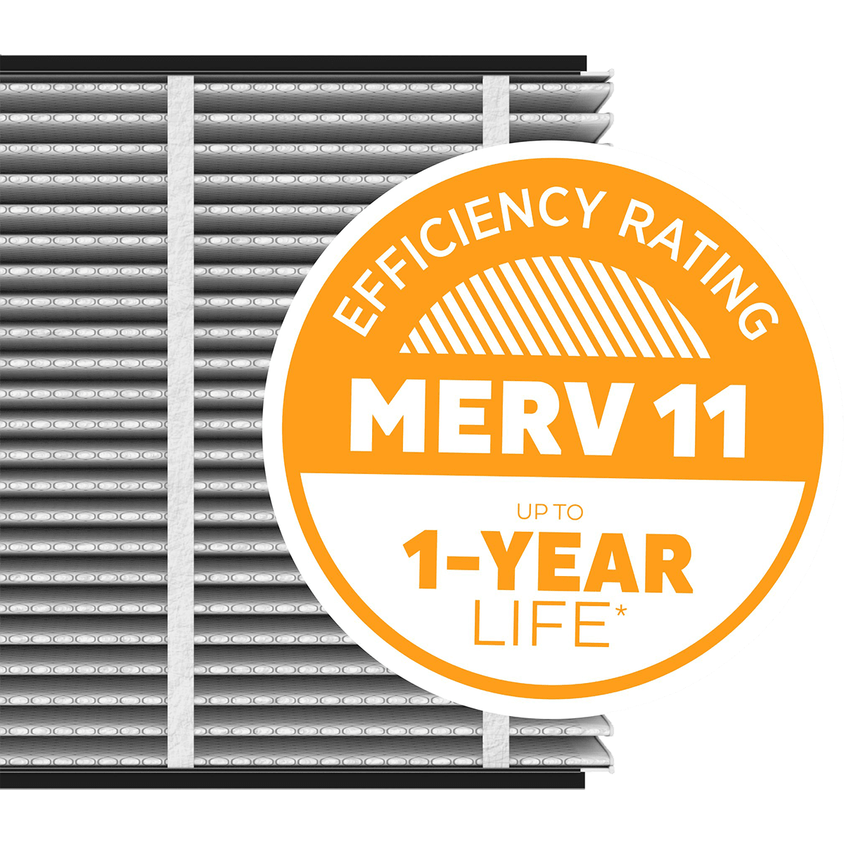 Aprilaire 810 Air Filter (MERV-11) 20 x 25 Inch - MERV 11
