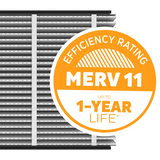 Aprilaire 810 Air Filter (MERV-11) 20 x 25 Inch - MERV 11