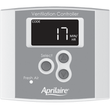 Aprilaire 8120X Ventilation Controller - Front