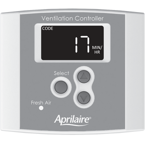 Aprilaire 8120X Ventilation Controller - Front