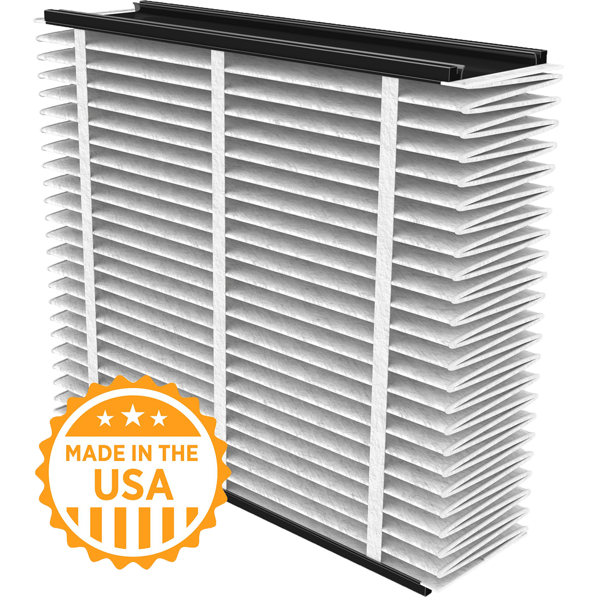 Aprilaire 813 Air Filter (MERV-13) 20 x 25 Inch - Made in the USA