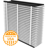 Aprilaire 813 Air Filter (MERV-13) 20 x 25 Inch - Made in the USA