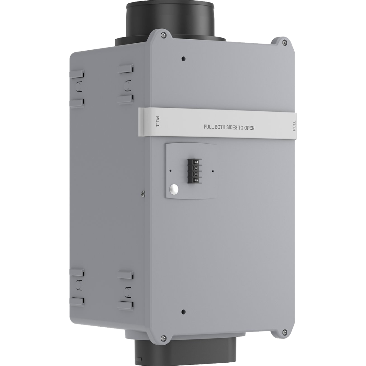 Aprilaire Model 8145 Fresh Air Intake Ventilator - Angle