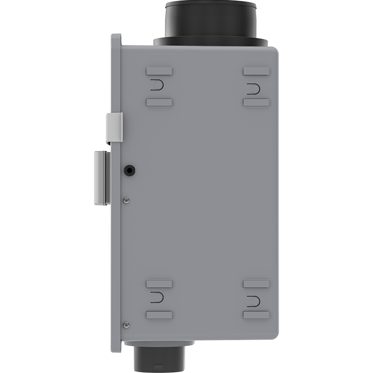 Aprilaire Model 8145 Fresh Air Intake Ventilator - Side