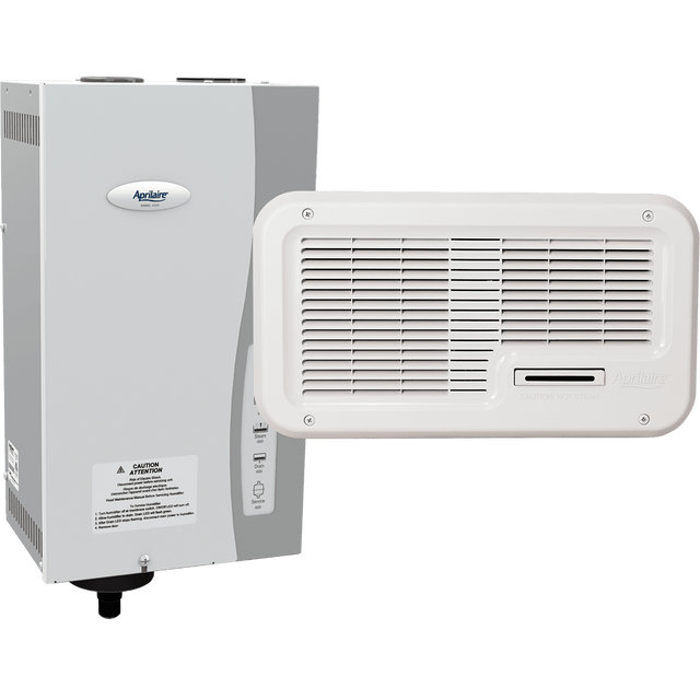 Aprilaire Model 801 Modulating Steam Humidifier with Fan Pack (866)