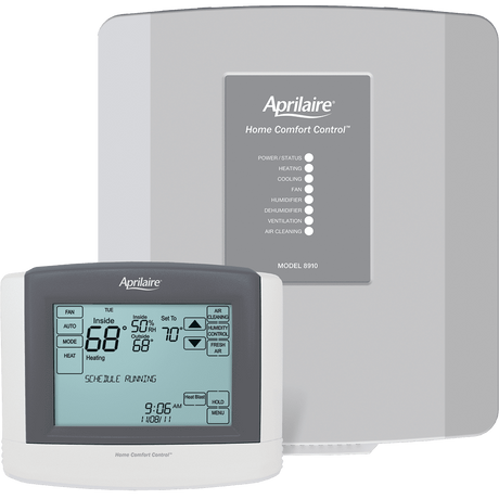 Aprilaire 8910 Home Comfort Control