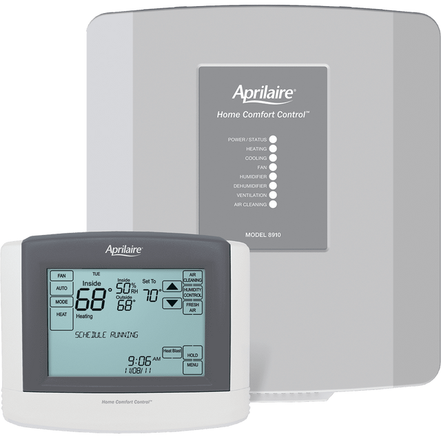 Aprilaire 8910 Home Comfort Control
