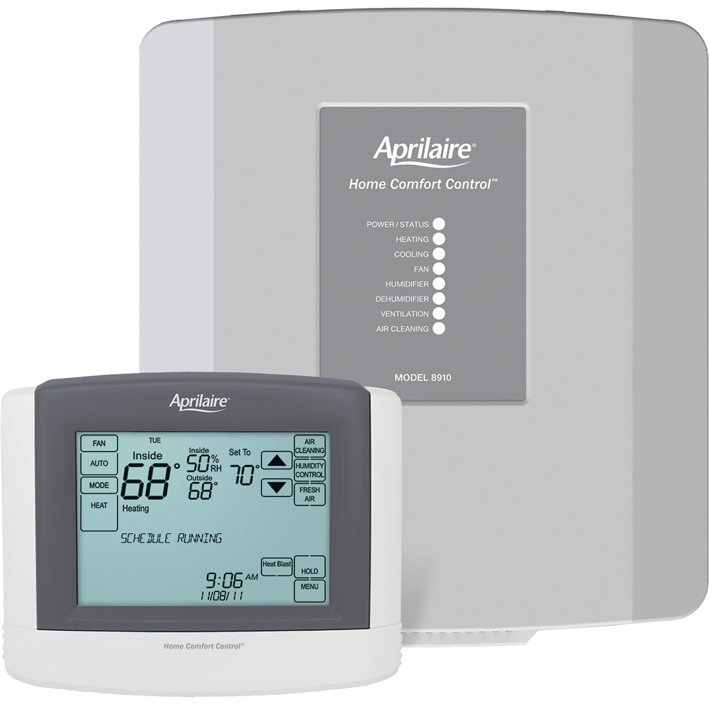 Aprilaire 8910 Home Comfort Control