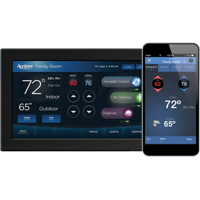 Aprilaire Color Touch Screen Wi-Fi IAQ 8920W Thermostat