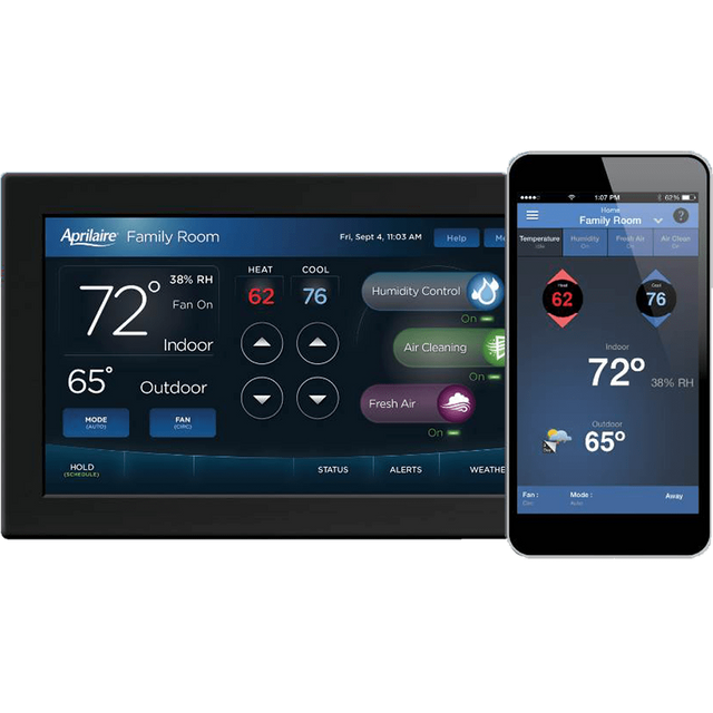 Aprilaire Color Touch Screen Wi-Fi IAQ 8920W Thermostat