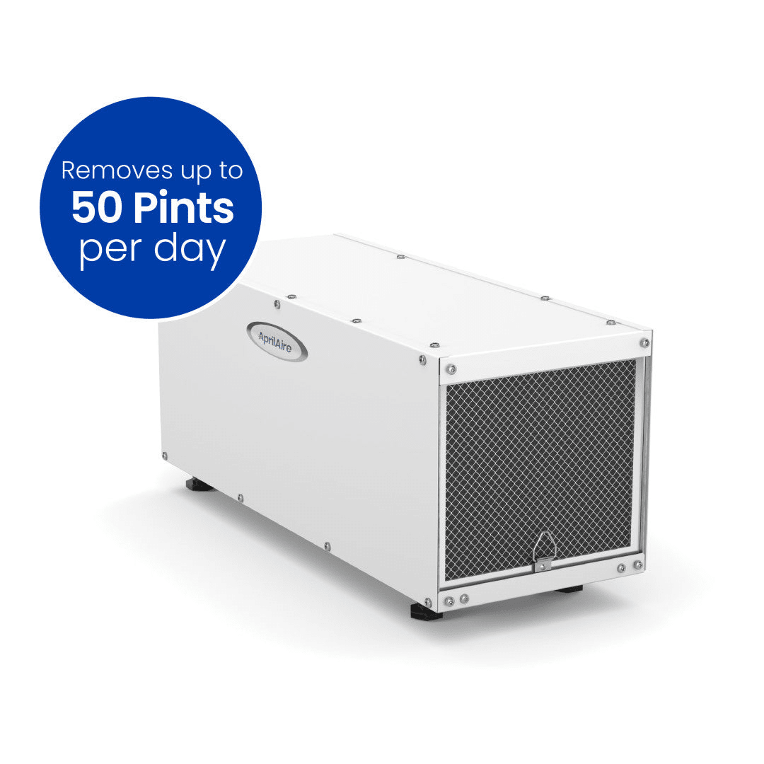 Aprilaire E050 Dehumidifier - Infographic 4