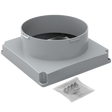 Aprilaire E050 Replacement Inlet Duct Collar - Main