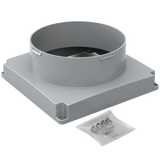 Aprilaire E050 Replacement Inlet Duct Collar - Main