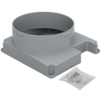 Aprilaire E050 Replacement Outlet Duct Collar - Main
