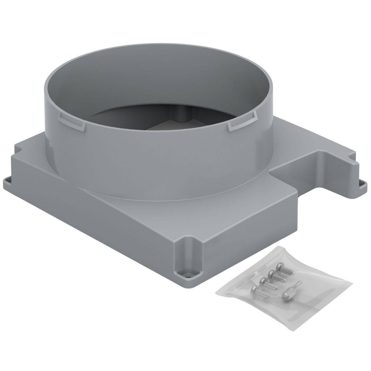 Aprilaire E050 Replacement Outlet Duct Collar - Main