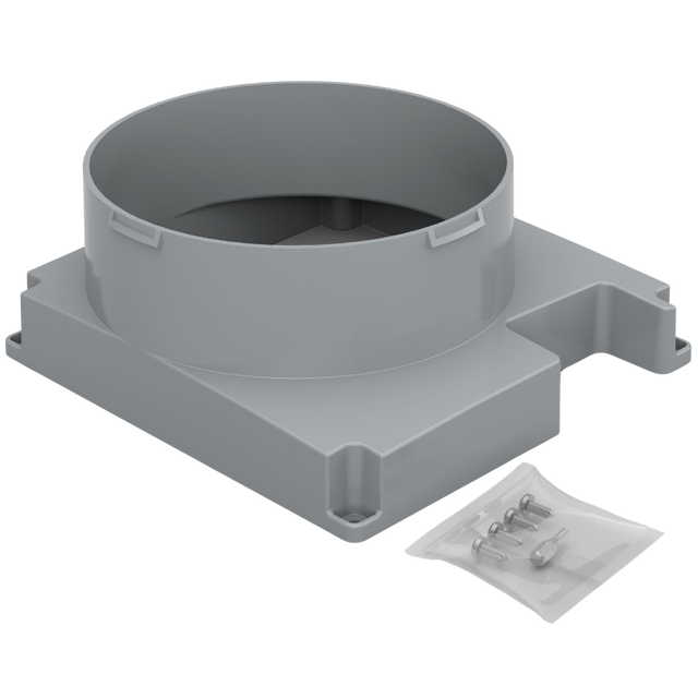 Aprilaire E050 Replacement Outlet Duct Collar - Main